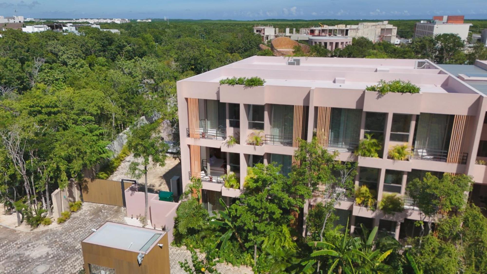 Aldea Zama Tulum Hermoso! Exterior photo